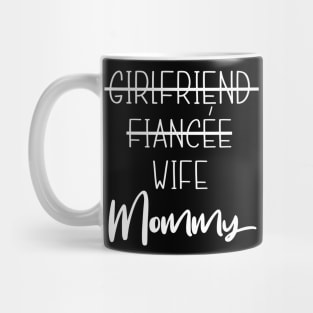 Daddy Mommy Pregnancy Announcement Couple Matching Mug